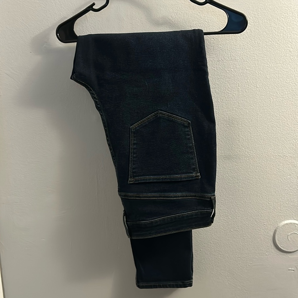 Plus size jeans